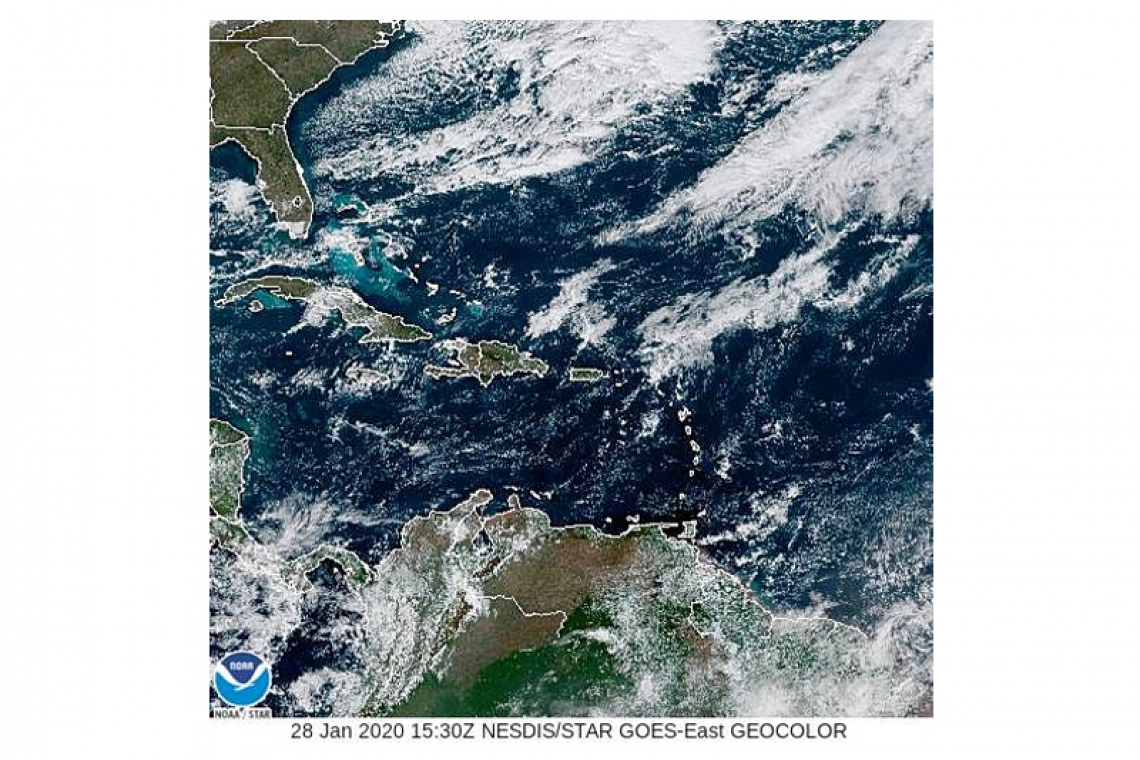 PUBLIC WEATHER FORECAST FOR ST. MAARTEN